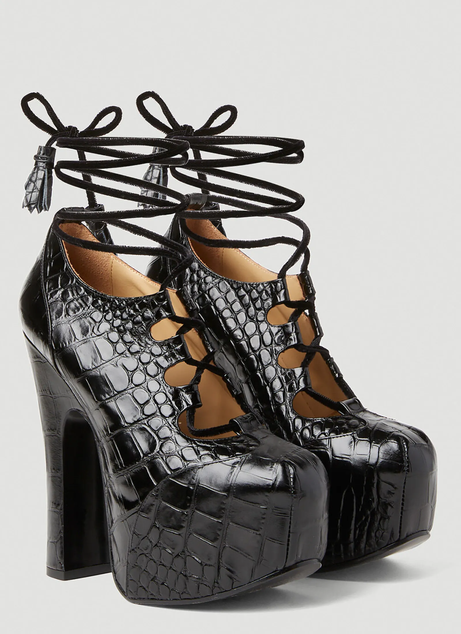 Elevated Ghillie Platform Shoes>Vivienne Westwood Hot