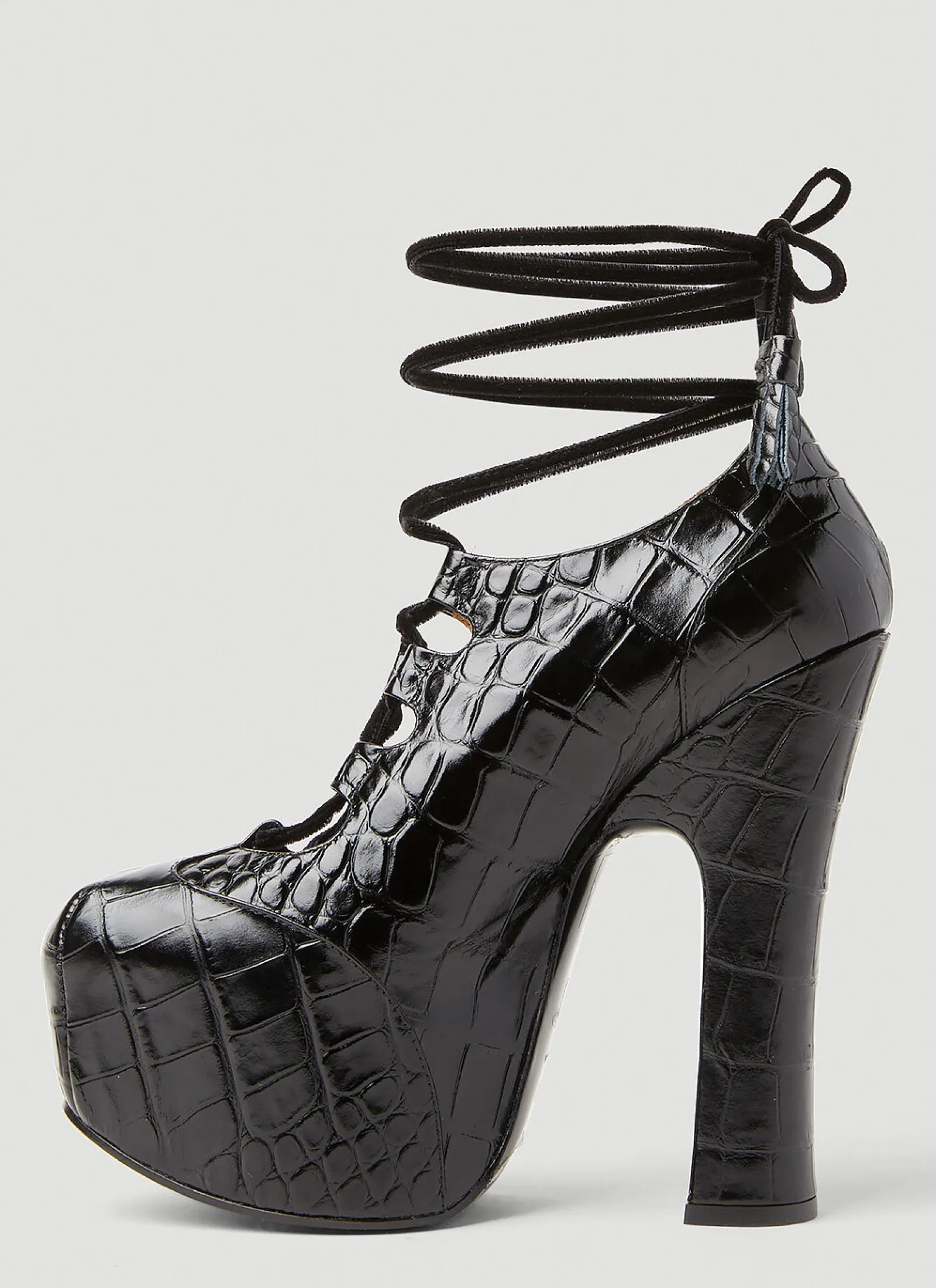 Elevated Ghillie Platform Shoes>Vivienne Westwood Hot