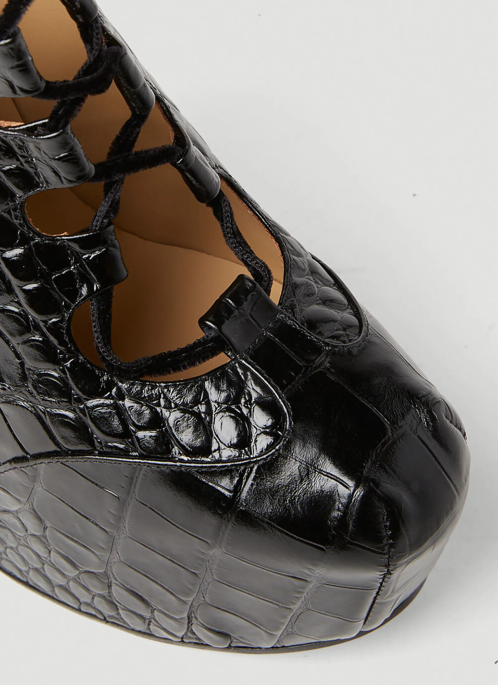 Elevated Ghillie Platform Shoes>Vivienne Westwood Hot