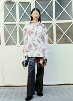 Eli Flower Shirt>Rave Review Online