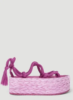 Elif Platform Sandals>Isabel Marant Hot