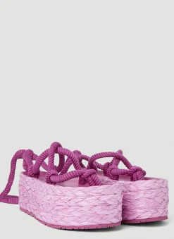 Elif Platform Sandals>Isabel Marant Hot