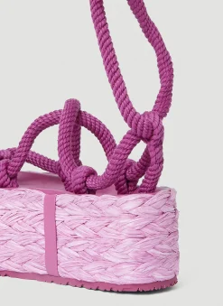 Elif Platform Sandals><noscript><img width=