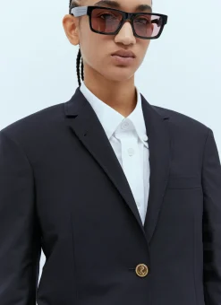 Elongated Single Breasted Wool Blazer>Thom Browne Sale