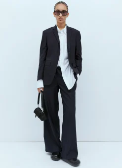 Elongated Single Breasted Wool Blazer>Thom Browne Sale