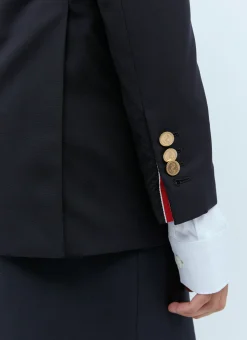 Elongated Single Breasted Wool Blazer></noscript>Thom Browne Sale