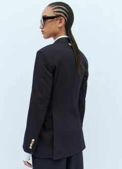Elongated Single Breasted Wool Blazer></noscript>Thom Browne Sale