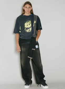 Men Maison Mihara Yasuhiro Jeans^Embedded Denim Jeans