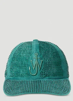Men JW Anderson Hats^Embellished Baseball Cap