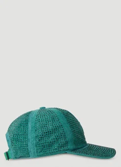 Men JW Anderson Hats^Embellished Baseball Cap