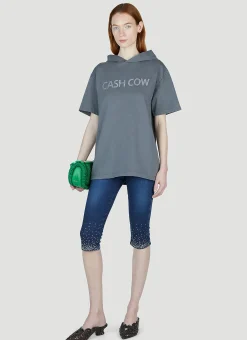 Embellished Capri Jeans>AVAVAV Hot