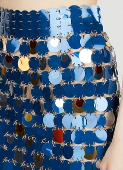 Embellished Midi Skirt></noscript>Paco Rabanne Online