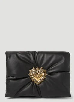 Embellished Plaque Clutch Bag>Dolce & Gabbana Online