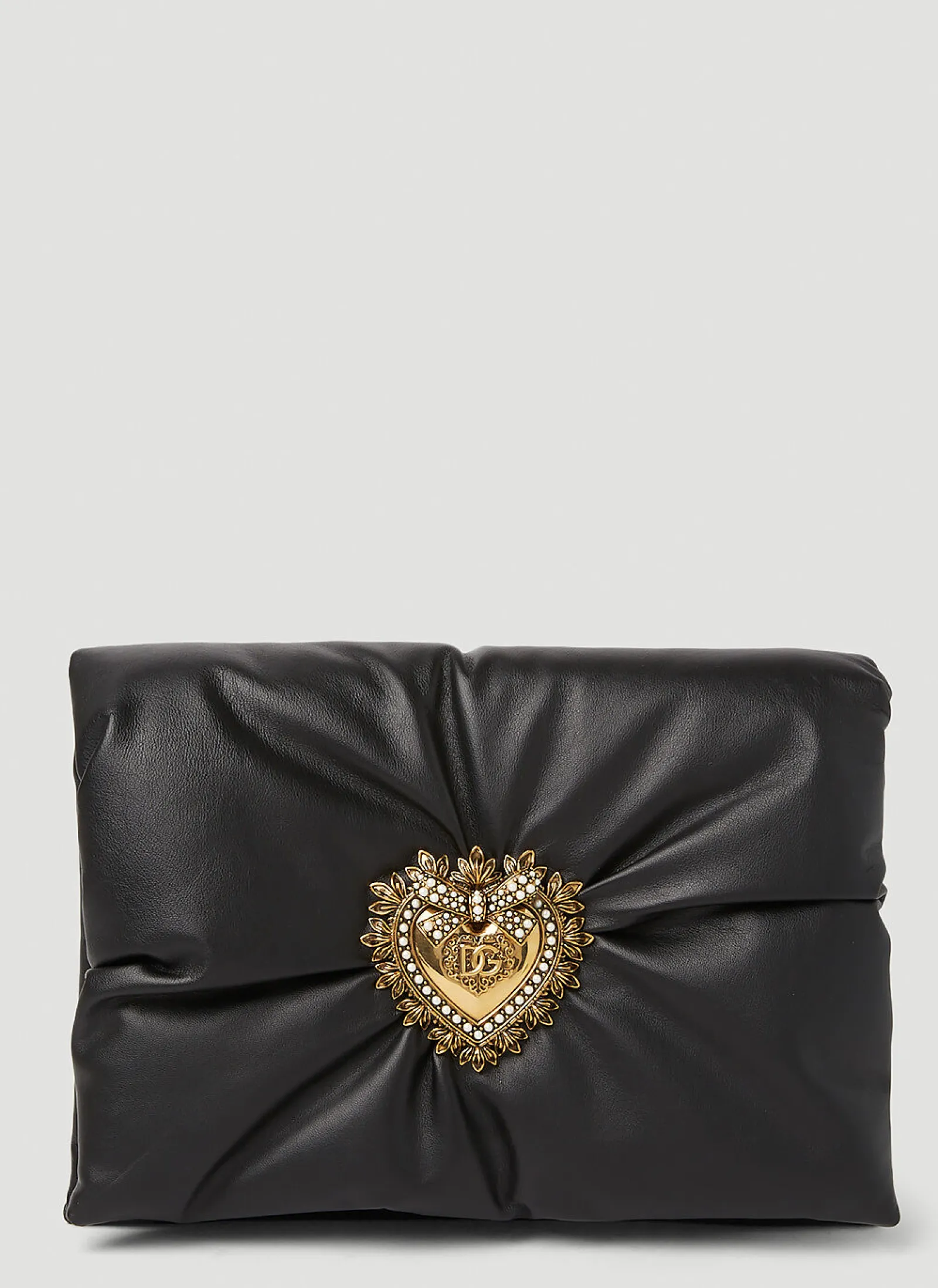Embellished Plaque Clutch Bag>Dolce & Gabbana Online