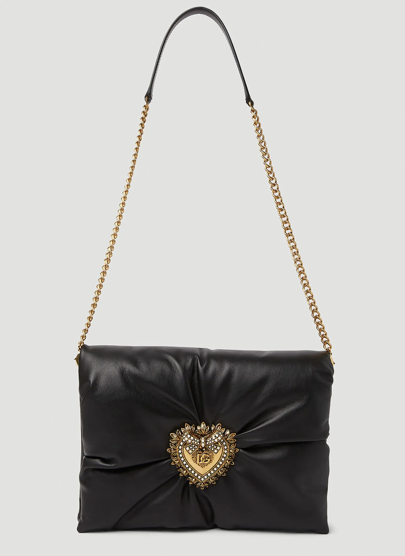 Embellished Plaque Clutch Bag>Dolce & Gabbana Online