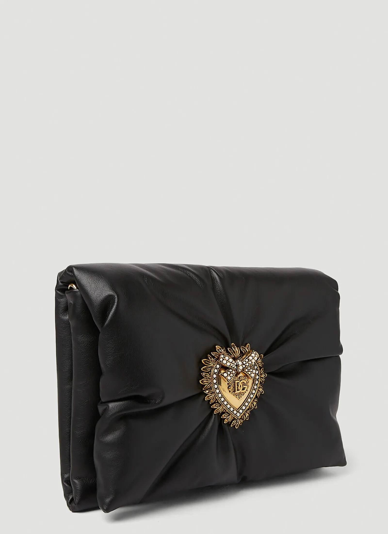 Embellished Plaque Clutch Bag>Dolce & Gabbana Online