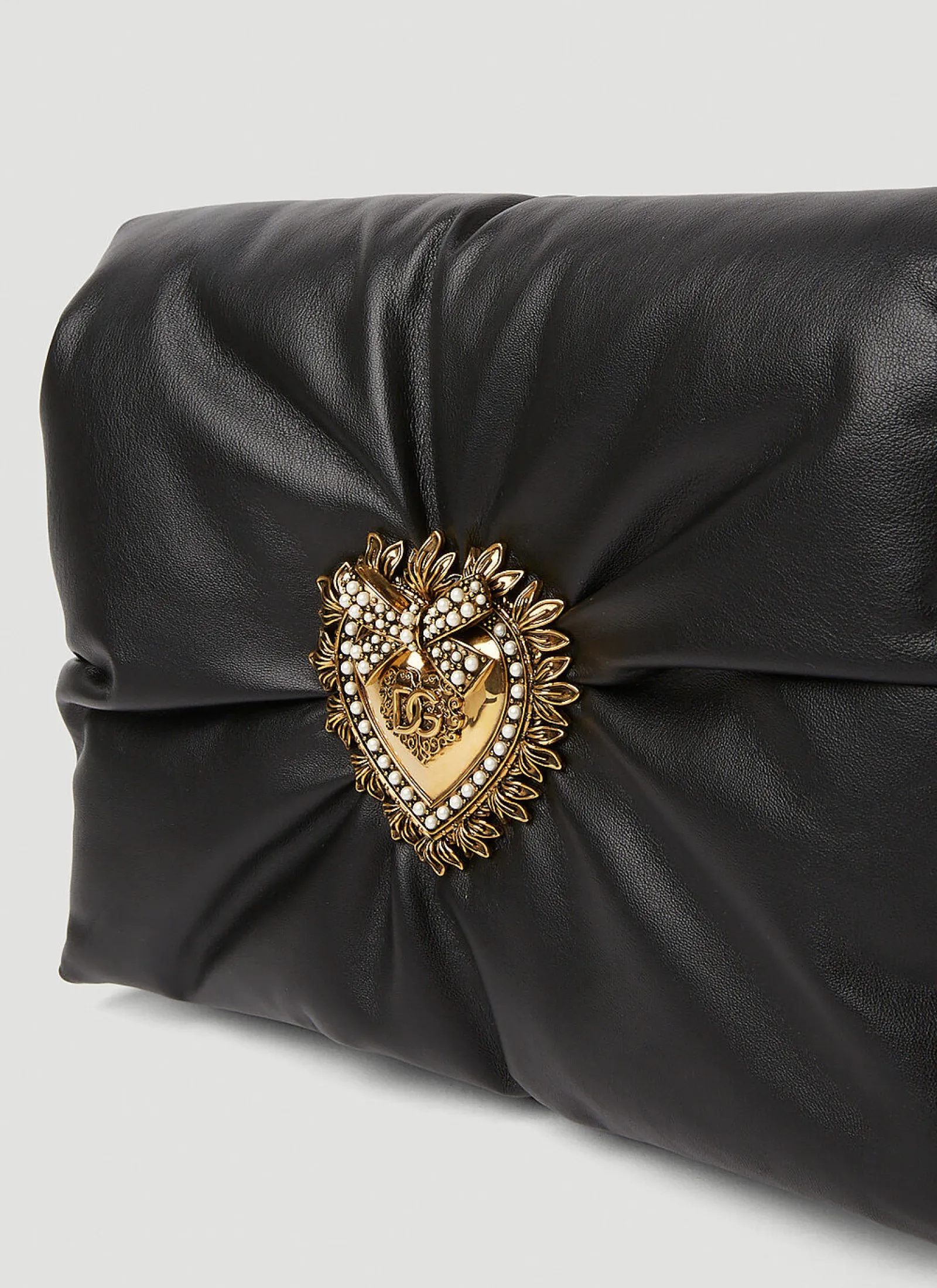 Embellished Plaque Clutch Bag>Dolce & Gabbana Online