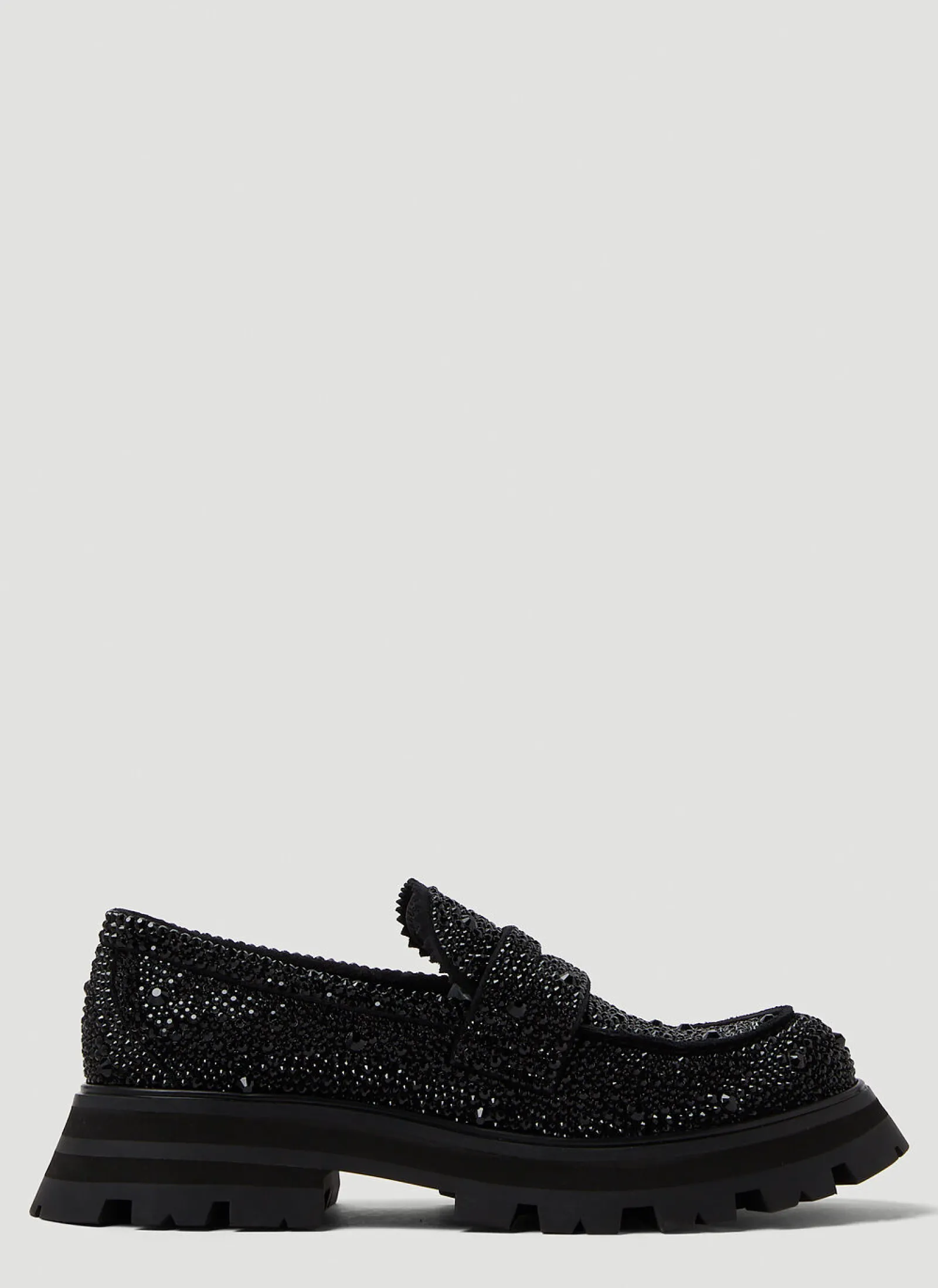 Embellished Platform Loafers>Alexander McQueen New