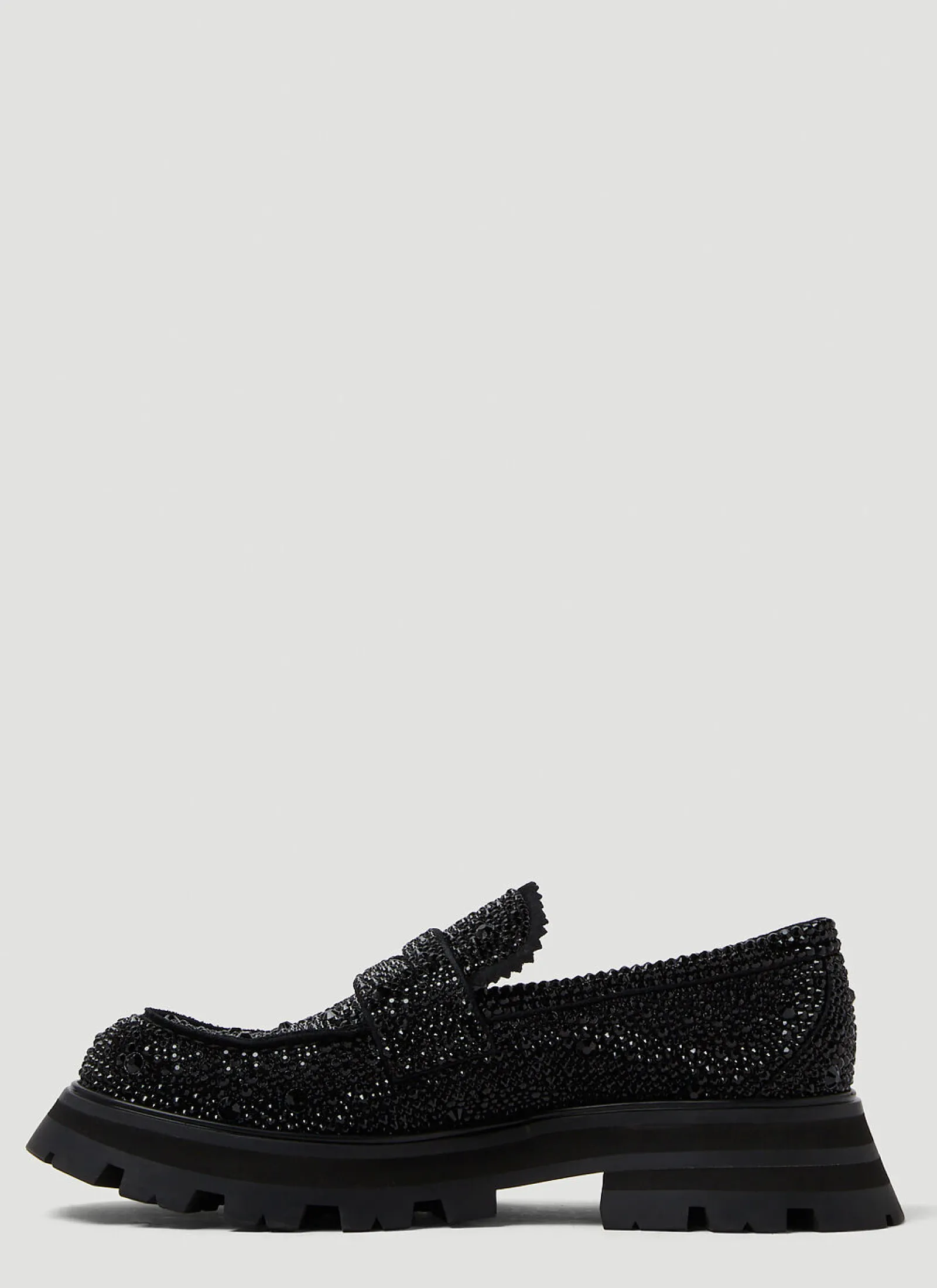 Embellished Platform Loafers>Alexander McQueen New
