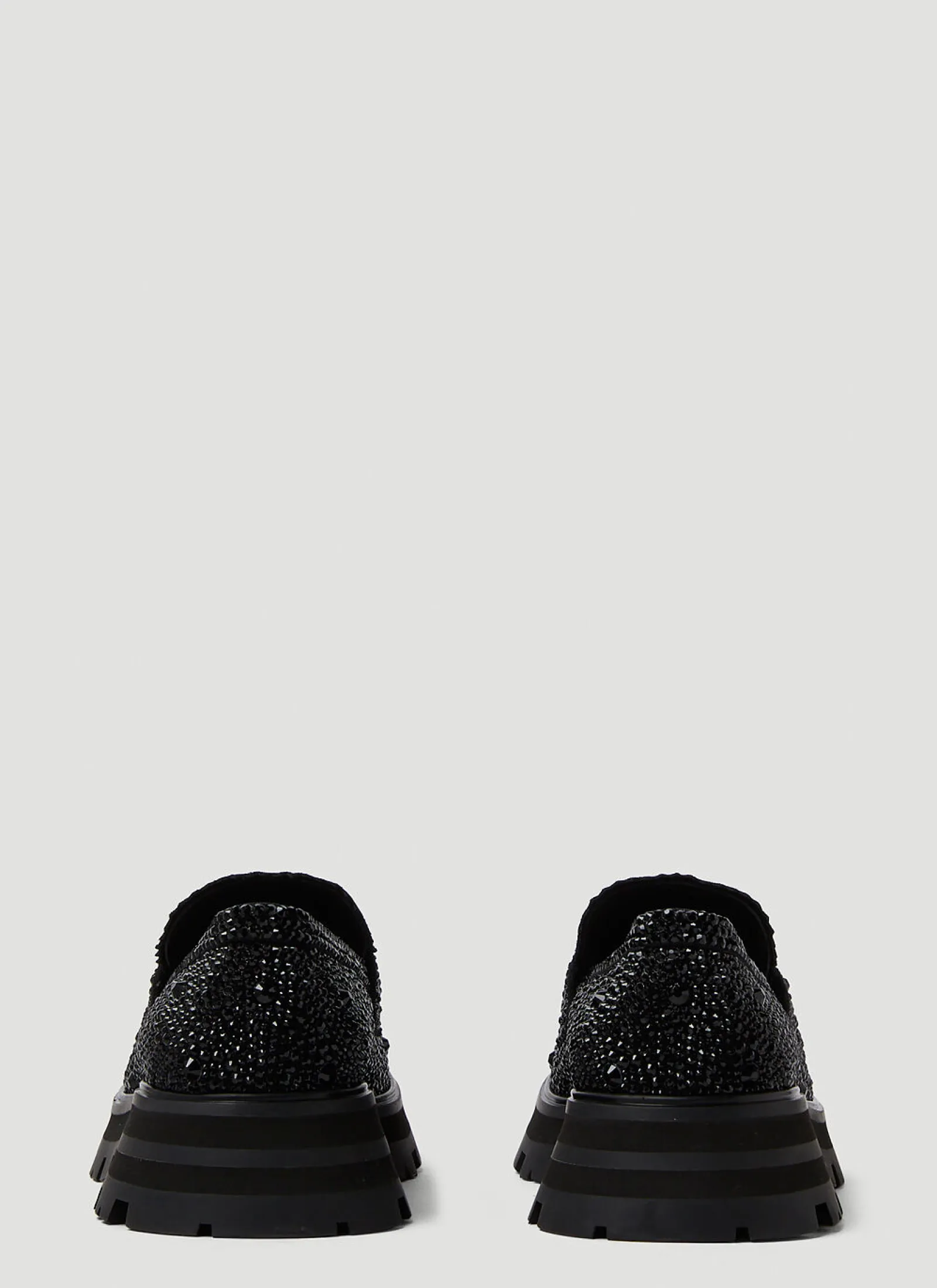 Embellished Platform Loafers>Alexander McQueen New
