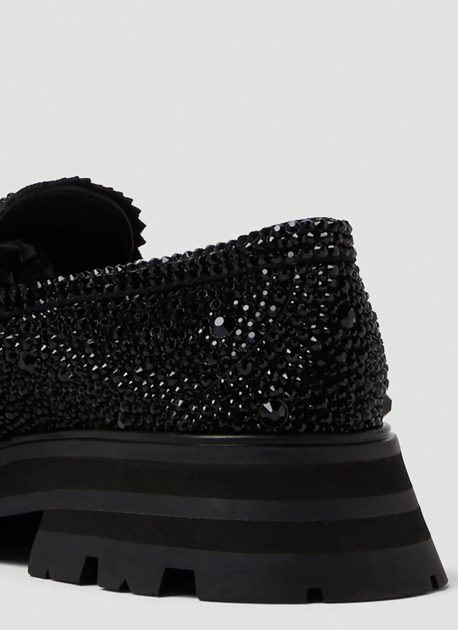 Embellished Platform Loafers>Alexander McQueen New