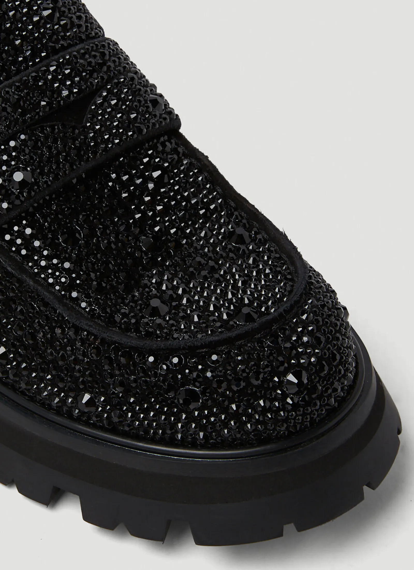 Embellished Platform Loafers>Alexander McQueen New