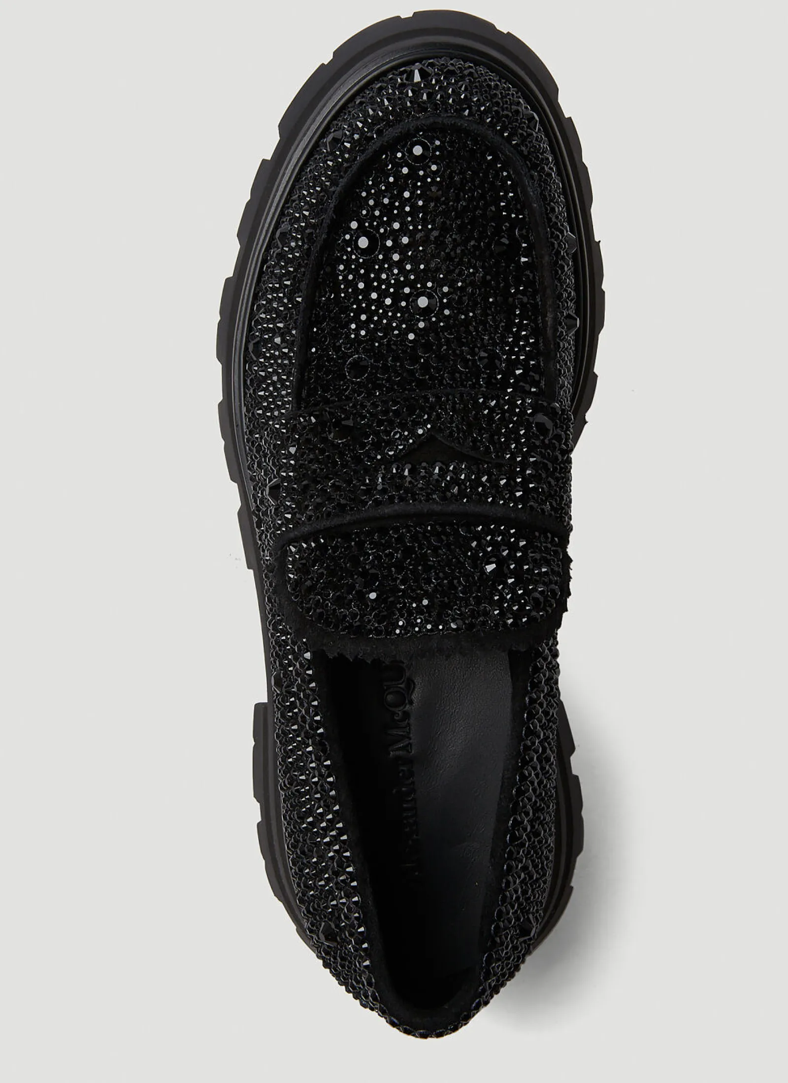 Embellished Platform Loafers>Alexander McQueen New