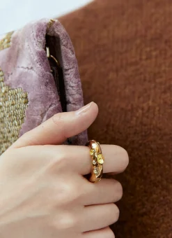 Men Dries Van Noten Jewellery^Embellished Ring