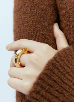 Men Dries Van Noten Jewellery^Embellished Ring