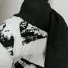 Men Y-3 Scarves^Embossed Logo Scarf