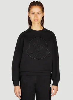 Embossed Logo Sweatshirt>Moncler Online