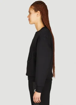 Embossed Logo Sweatshirt></noscript>Moncler Online