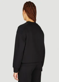 Embossed Logo Sweatshirt></noscript>Moncler Online