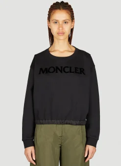 Embossed Logo Sweatshirt>Moncler Best