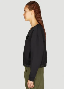 Embossed Logo Sweatshirt></noscript>Moncler Best