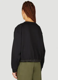 Embossed Logo Sweatshirt></noscript>Moncler Best