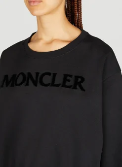 Embossed Logo Sweatshirt></noscript>Moncler Best