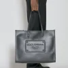 Men Dolce & Gabbana Tote Bags^Embossed Logo Tote Bag