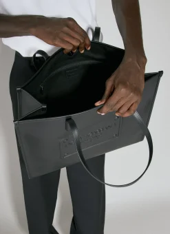 Men Dolce & Gabbana Tote Bags^Embossed Logo Tote Bag