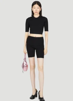 Embroided Logo T-Shirt>Paco Rabanne Outlet