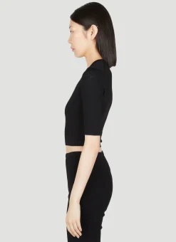 Embroided Logo T-Shirt></noscript>Paco Rabanne Outlet