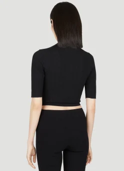 Embroided Logo T-Shirt></noscript>Paco Rabanne Outlet