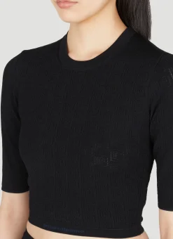 Embroided Logo T-Shirt></noscript>Paco Rabanne Outlet