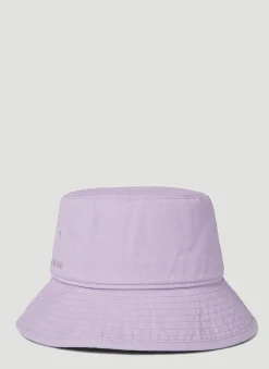 Men Acne Studios Hats^Embroidered Logo Bucket Hat