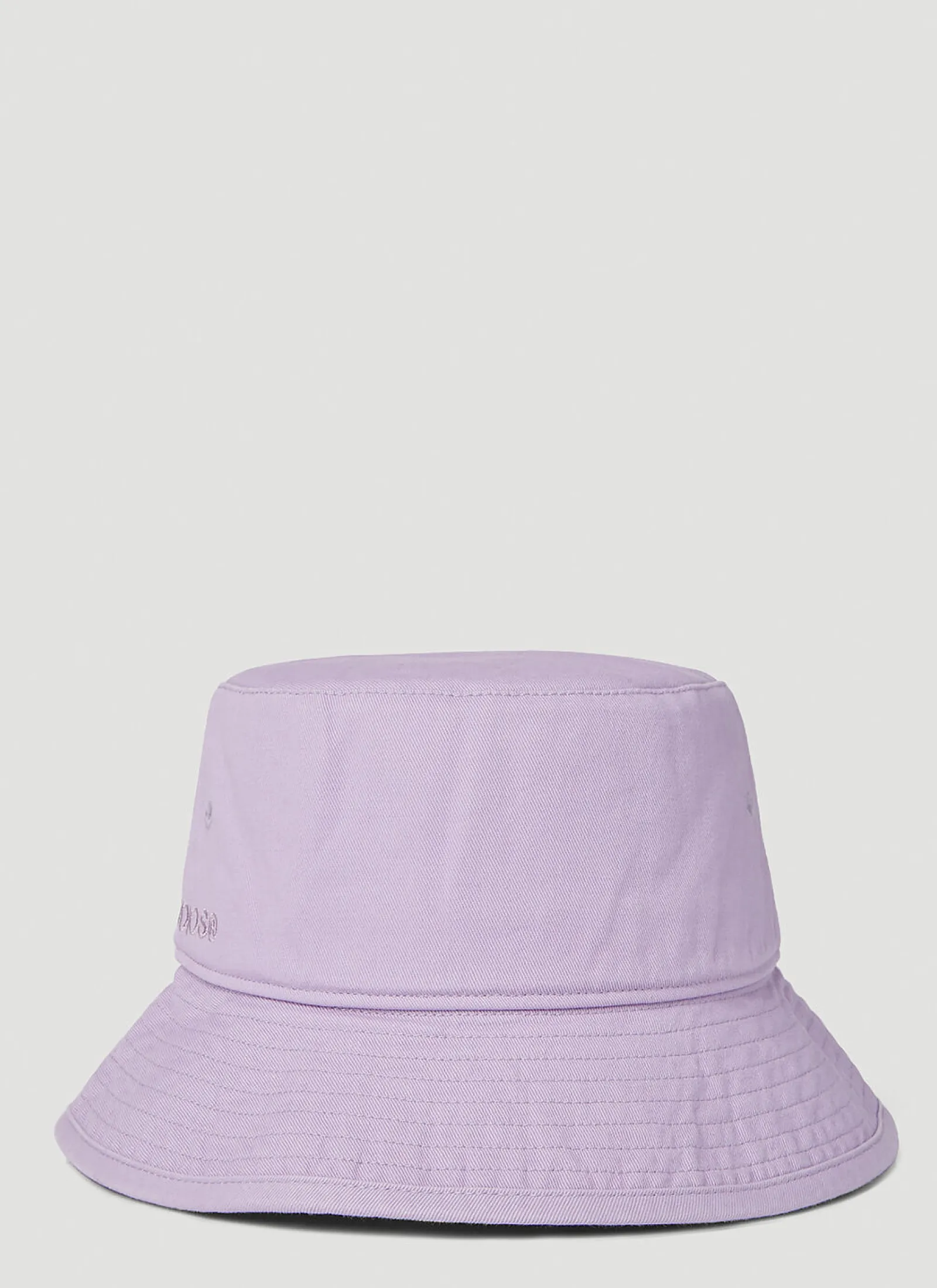 Men Acne Studios Hats^Embroidered Logo Bucket Hat