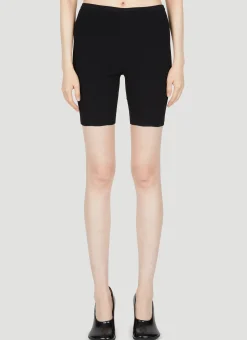 Embroidered Logo Cycling Shorts>Paco Rabanne Best