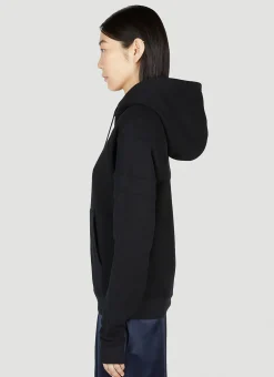 Embroidered Logo Hooded Sweatshirt><noscript><img width=