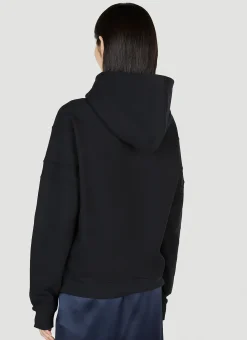 Embroidered Logo Hooded Sweatshirt><noscript><img width=