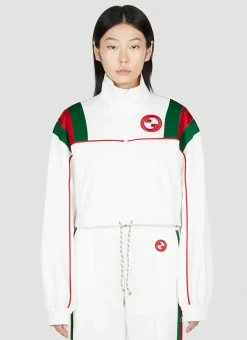 Embroidered Logo Sweatshirt>Gucci Outlet