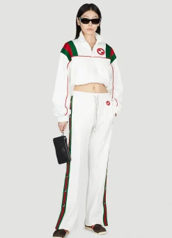 Embroidered Logo Sweatshirt>Gucci Outlet